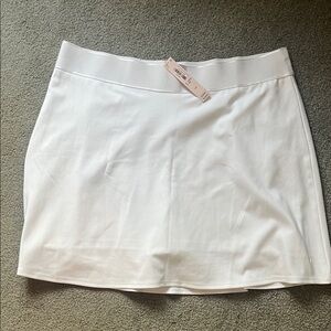Victoria’s Secret White Tennis Skirt with built in shorts